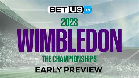 wimbledon tennis betting|Wimbledon Odds 2023: Men's And Women's Tennis Betting Guide .